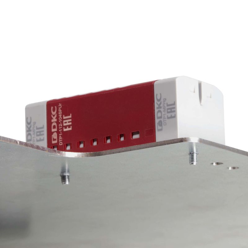  Адаптер винтовой для монтажа DTP1 на панель DKC DTP1-MPHG фото в каталоге от BTSprom.by