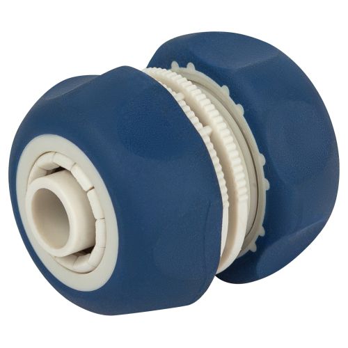  Муфта ремонтная соединительная для шланга 12мм (1/2) пластик TPR (20/200) Green Apple Б0003122 фото в каталоге от BTSprom.by