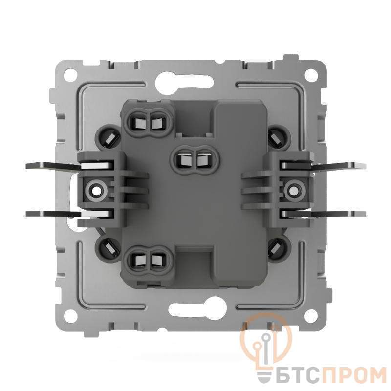  Выключатель 1-кл. СП Pixel 10А IP20 с индикатором механизм перламутр. TOKOV ELECTRIC TKE-PX-V1I-C04 фото в каталоге от BTSprom.by