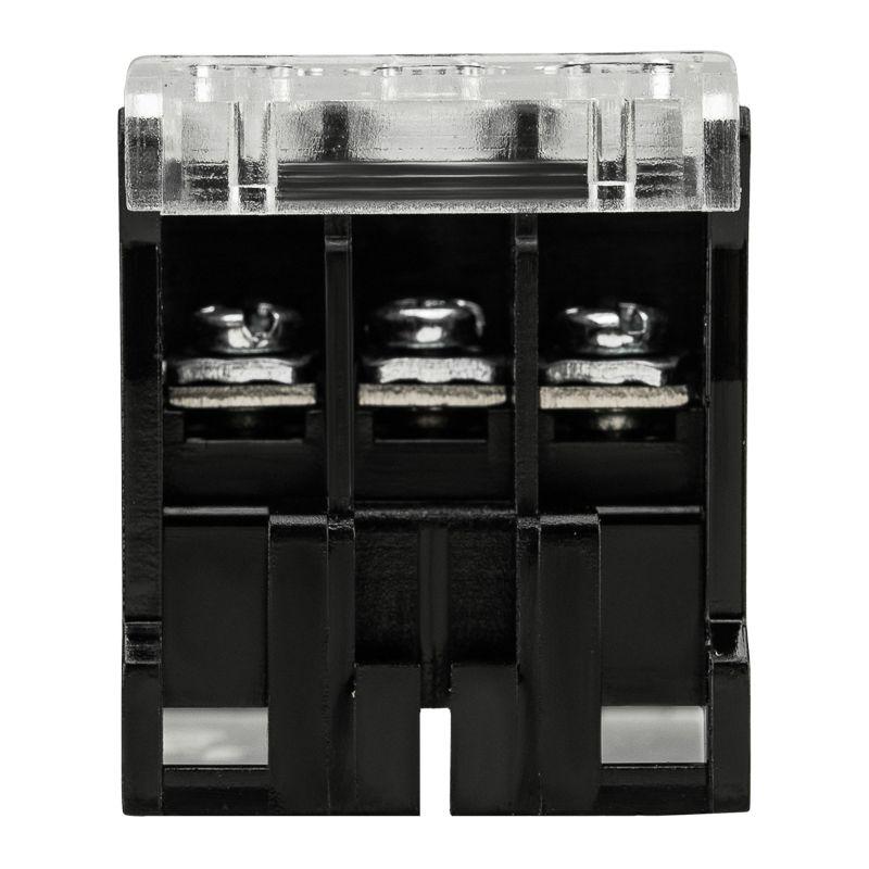  Блок зажимов клеммный БЗД 3п 2.5кв.мм 20А на DIN-рейку Rexant 11-2167 фото в каталоге от BTSprom.by