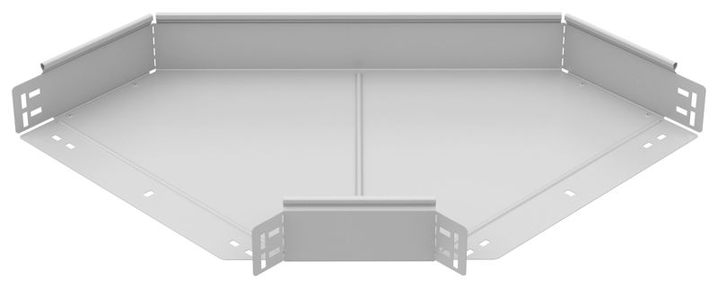 Угол для лотка 90град. 300х100 сталь 0.8мм RAL 9016 ESCA 5 IEK ES5-PG-90-100-300-08-RGA от BTSprom.by