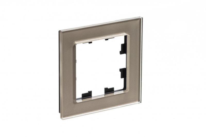 рамка 1-м atlasdesign nature стекло шампань se atn320501 от BTSprom.by