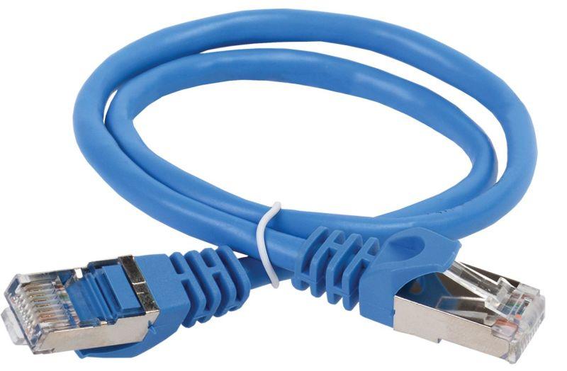 патч-корд кат.6 ftp pvc 2м син. itk pc03-c6f-2m от BTSprom.by