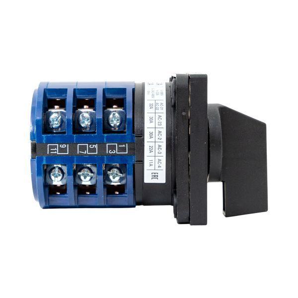  Переключатель кулачковый ПК-1-23 3П 32А "1-0-2" EKF pk-1-23-32 фото в каталоге от BTSprom.by