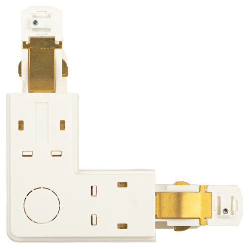  Коннектор угловой наружный STR-30-W-CN-LE для накладного/подвесного трехфазного шинопровода бел. Эра Б0049698 фото в каталоге от BTSprom.by