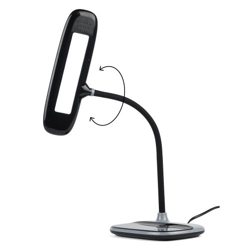  Светильник NLED-458-6W-BK настол. черн. ЭРА Б0028458 фото в каталоге от BTSprom.by