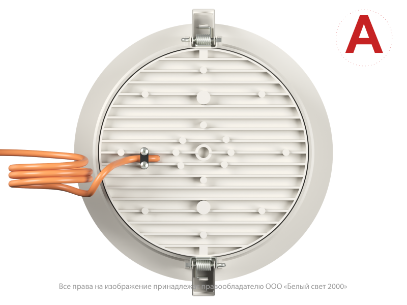  Светильник аварийный BS-DL-10-L1-LED V01 White 3000К Белый Свет a29270 фото в каталоге от BTSprom.by