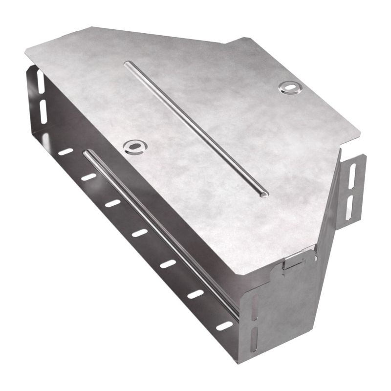 Переходник для лотка симметричный 400х200х100 с крышкой Стандарт Промрукав PR16.0654 от BTSprom.by