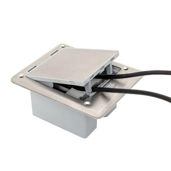  Лючок напольный IP66 С-Line WP-6 EKF cl-lnwp-6 фото в каталоге от BTSprom.by