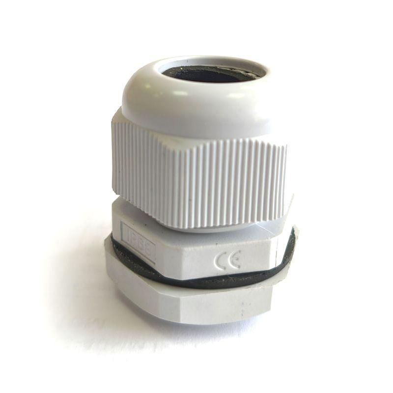 сальник mg20 d6-12мм ip68 пластик. сер. гофроматик zeta30902 от BTSprom.by