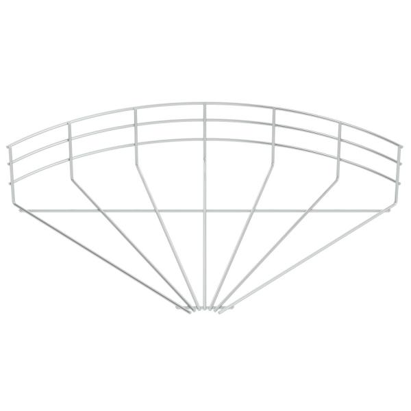 секция угловая 90град. 105х400 grb 90 140 g obo 6002378 от BTSprom.by