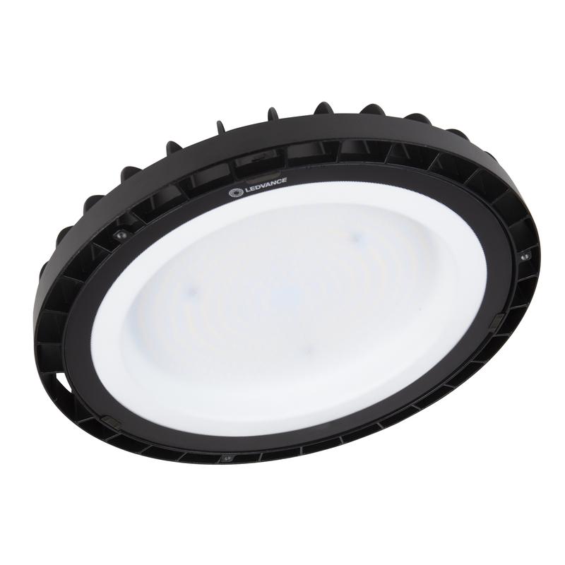 светильник светодиодный high bay compact дсп 225вт 6500к 27000лм ip65 черн. хайбей темперир. стекло ledvance 4058075775138 от BTSprom.by