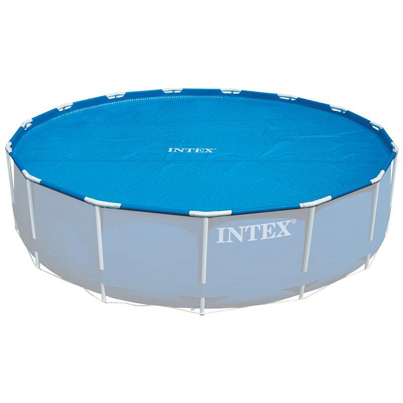  Покрывало SOLAR для бассейна 305см (28011) INTEX 6941057422206 фото в каталоге от BTSprom.by