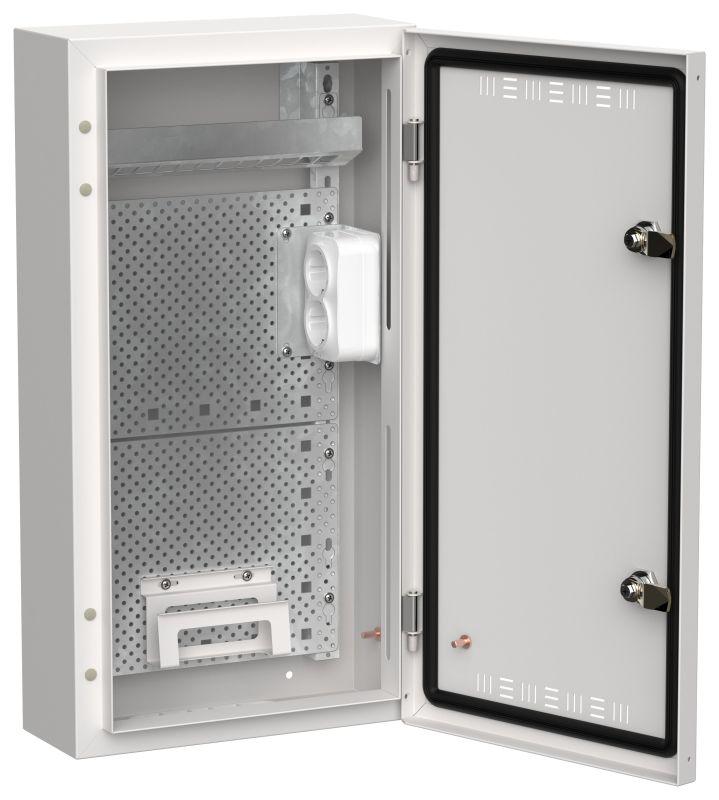 корпус мультимедиа щрн-36 (1х36) titan 5 бел. iek ti5-51-n-036-30 от BTSprom.by
