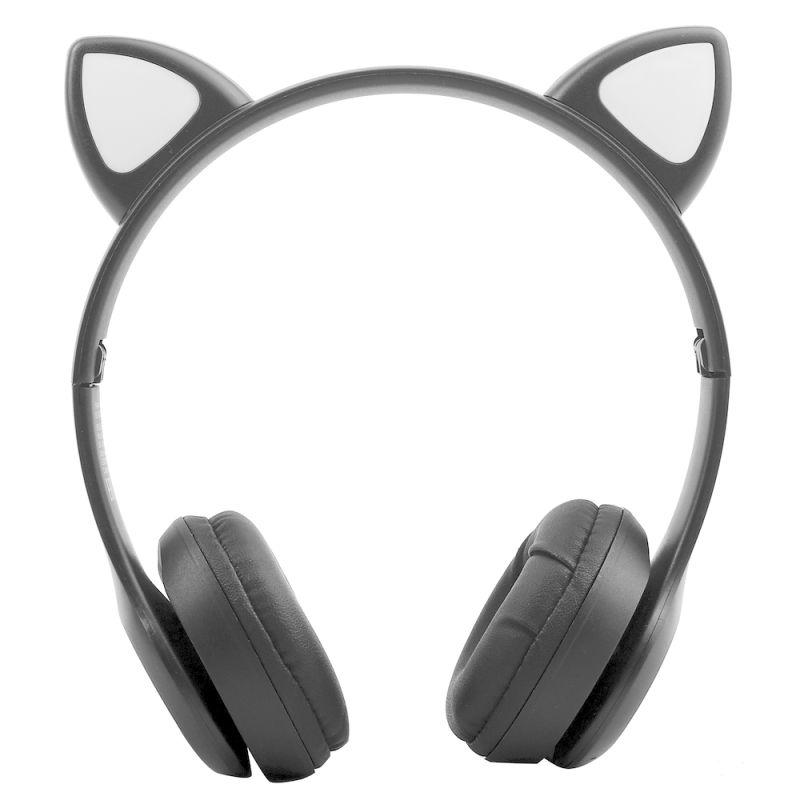  Наушники накладные беспроводные ELX-BTHP02-C02 FM MP3 микрофон ушки черн. ERGOLUX 15457 фото в каталоге от BTSprom.by