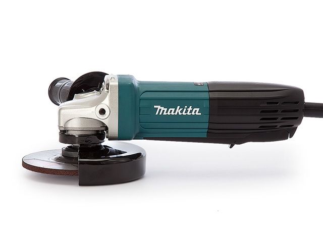 одноручная углошлифмашина makita ga 5034 в кор. (720 вт, диск 125х22 мм, без регул. об.) ga5034 от BTSprom.by