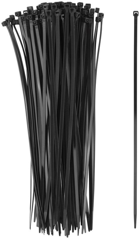хомут для проводов 4.8х300мм нейлон. черн. (уп.100шт) fit 60356 от BTSprom.by