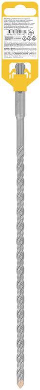  Бур по бетону SDS PLUS профи W-образная вставка двойная спираль 8х310мм FIT 32832 фото в каталоге от BTSprom.by