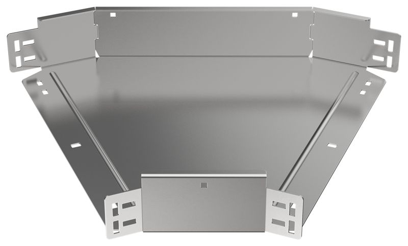 Угол для лотка 45град. 100х400 2мм ESCA 7 IEK ES7-PG-45-100-400-20 от BTSprom.by