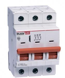 выключатель автоматический модульный 3п bkj63n c63 ls electric 06131198r0 от BTSprom.by