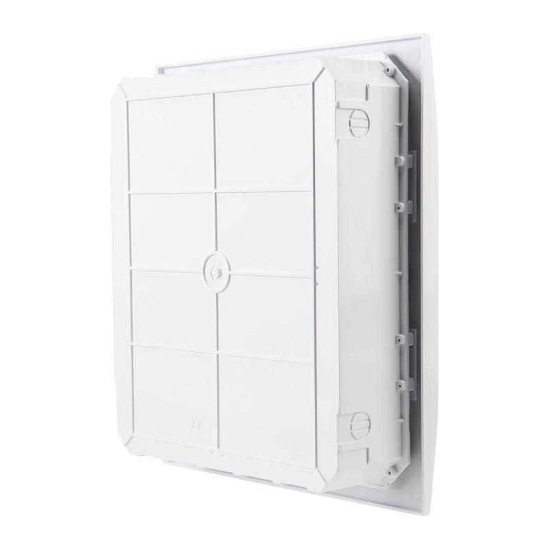  Бокс ЩРВ-П-24 IP41 пластик. бел. Rexant 11-0224 фото в каталоге от BTSprom.by