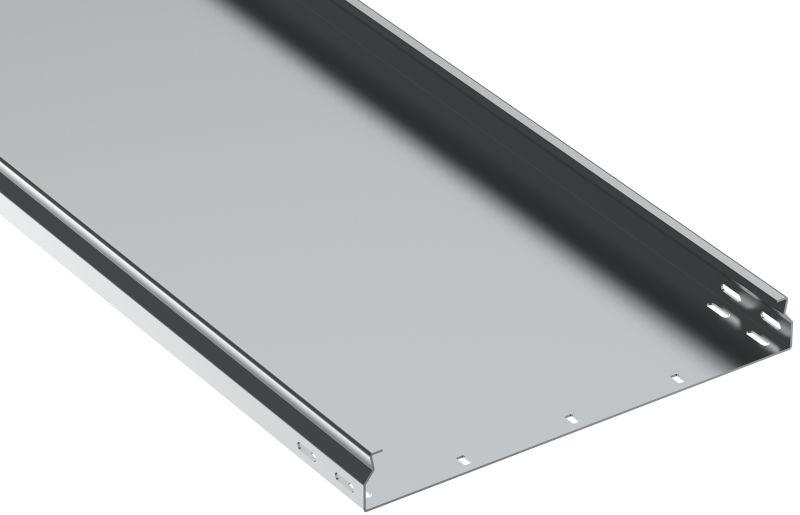 Лоток листовой неперфорир. 50х400 L2500 сталь 2.0мм ESCA 7 IEK CLN10-050-400-200-D25 от BTSprom.by