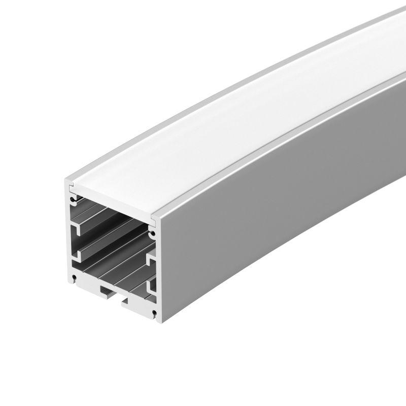 профиль sl-arc-3535-d1500-a45 silver (590мм дуга 1 из 8) алюм. arlight 025521 от BTSprom.by