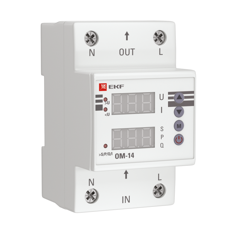 ограничитель мощности ом-14 proxima ekf rel-pl-14 от BTSprom.by