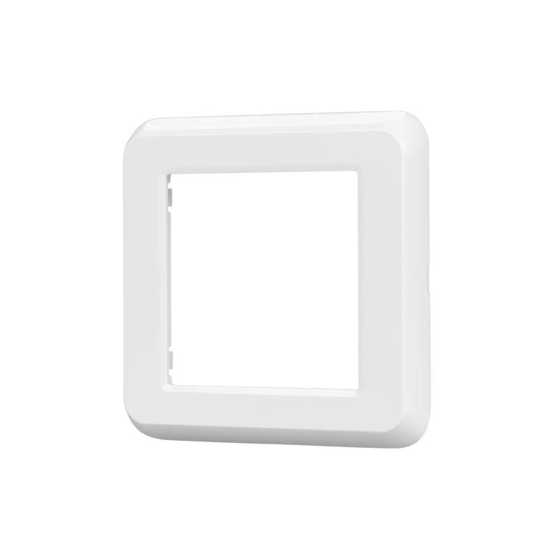 рамка пластиковая frm-versa-pl-1-wh arlight 043767 от BTSprom.by