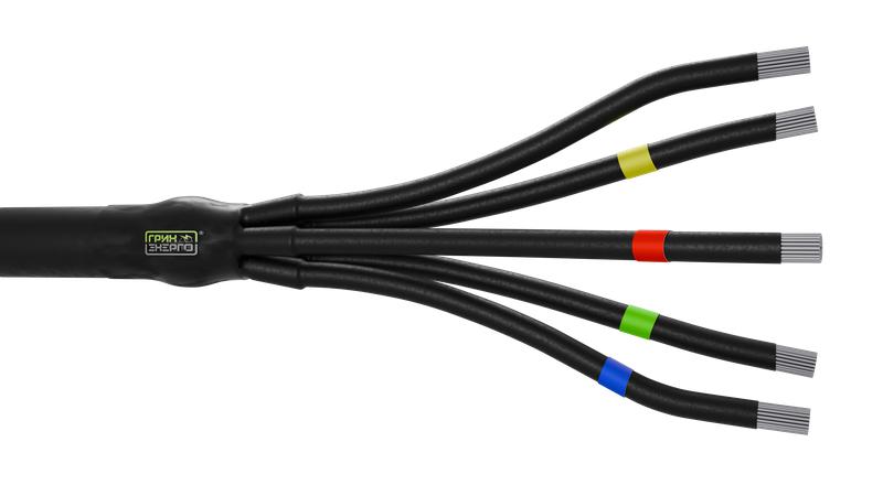 муфта кабельная концевая универс. 1кв 5пквнтп-1-70/120-бн гринэнерго ge-5-pkvntp-1-070-120-bn от BTSprom.by