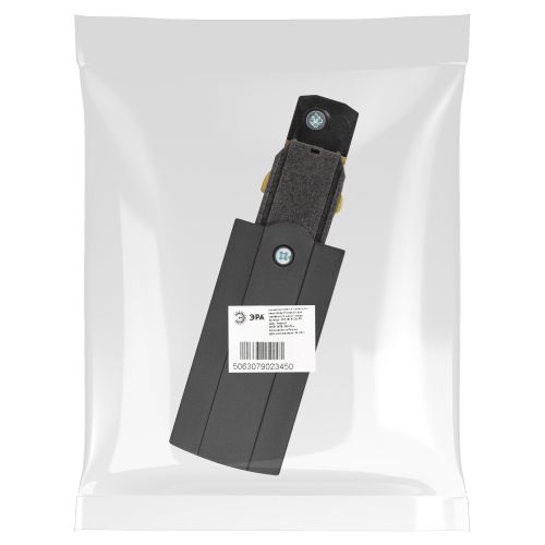  Ввод питания правый STR-30-B-CN-PR для накладного/подвесного трехфазного шинопровода черн. Эра Б0057864 фото в каталоге от BTSprom.by