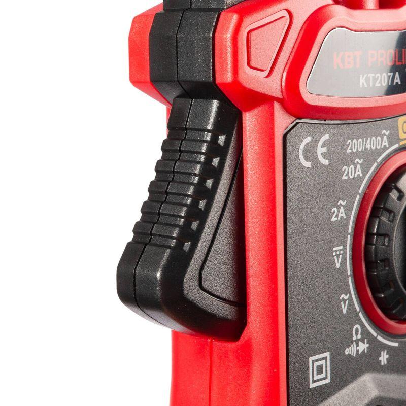  Клещи токовые цифровые KT 207А PROLINE КВТ 91919 фото в каталоге от BTSprom.by