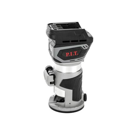 фрезер окантовочный аккумуляторный per20h-6a solo (20в 5 скор. 12000-28000об/мин цанга 6мм led) p.i.t. per20h-6a от BTSprom.by