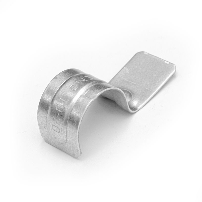 скоба крепежная однолапковая смо d19-20мм для монтажн. пистолета без отверст. метал. (уп.100шт) промрукав pr08.2754 от BTSprom.by