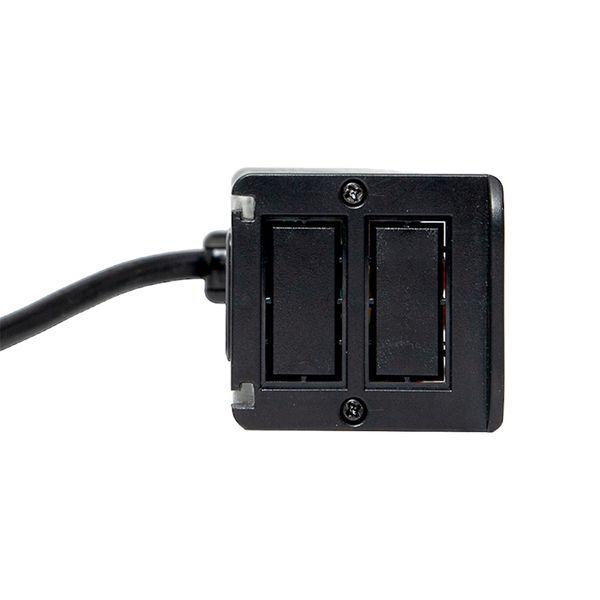  Блок розеточный встраиваемый настольный для крепления к столу 8 модулей C-Line EKF cl-vnbco-8-s фото в каталоге от BTSprom.by