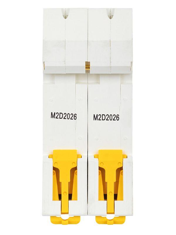  Выключатель автоматический модульный 2п D 20А M06N ARMAT IEK AR-M06N-2-D020 фото в каталоге от BTSprom.by