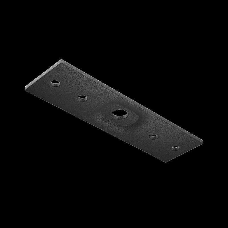  Планка соединительная для магнитного шинопровода Maytoni TRA034C-21B фото в каталоге от BTSprom.by