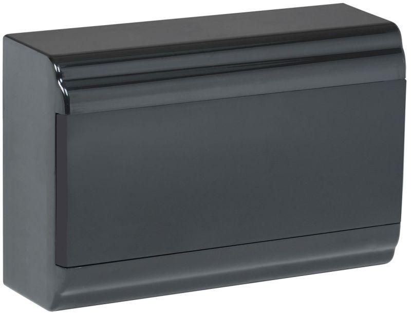 корпус модульный навесной щрн-п-12 prime ip41 пластик. черн. iek mkp13-n-01-12-41-k02 от BTSprom.by
