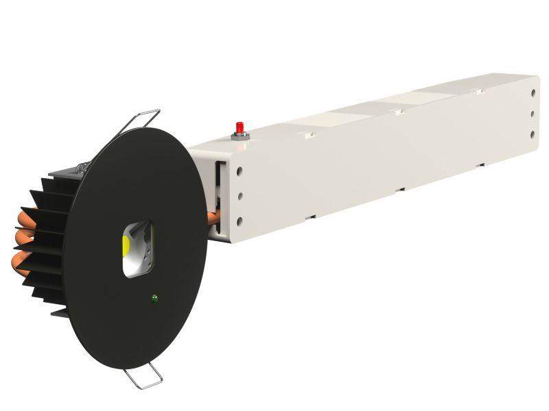 светильник аварийный bs-radar-81-l4-stabilar2 black белый свет a23649 от BTSprom.by