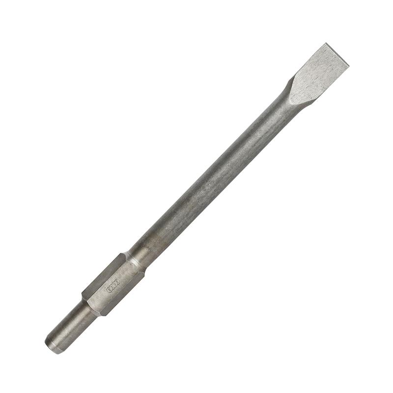 зубило для отбойного молотка hex30х410ммх35мм patriot 812010039 от BTSprom.by