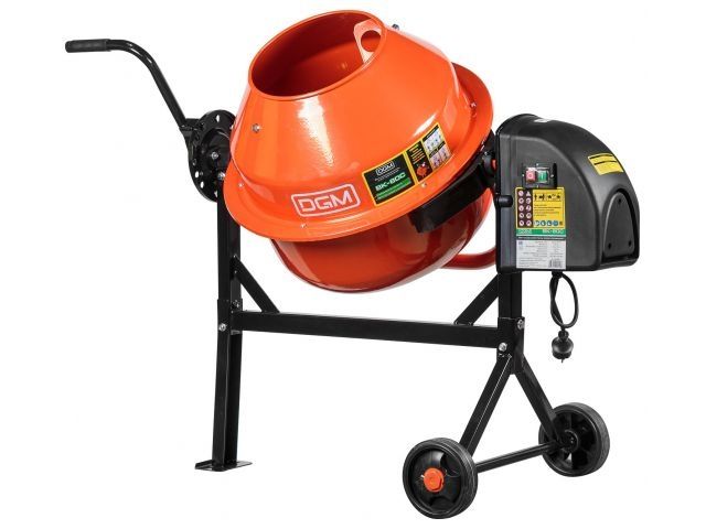 бетоносмеситель dgm bk-80c (объем 70/55 л, 375 вт, 230 в, вес 23,5 кг) dg1540-3 от BTSprom.by