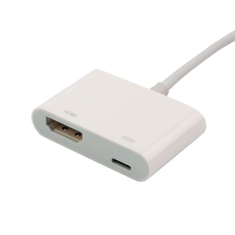  Переходник Lighting (Male) - HDMI (Female) Rexant 18-4152 фото в каталоге от BTSprom.by