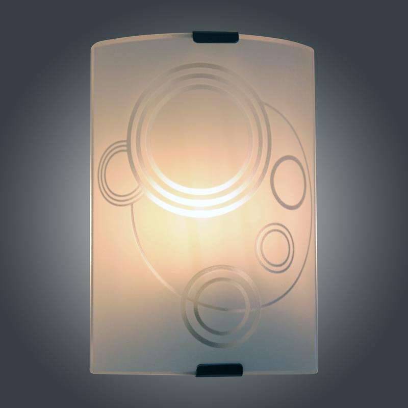  Светильник НББ 21-60 М21 "Галактика" 150х220 матов. бел./клипсы штамп метал. (инд. упак.) Элетех 1005205691 фото в каталоге от BTSprom.by