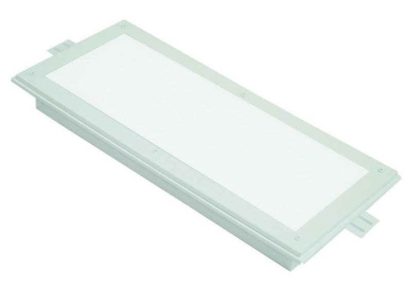 светильник светодиодный modul led-01 18вт 4000к ip54 2100лм 680х306х80мм для реечных потолков рассеив. полимер. призма ксенон 0261818193-95 от BTSprom.by