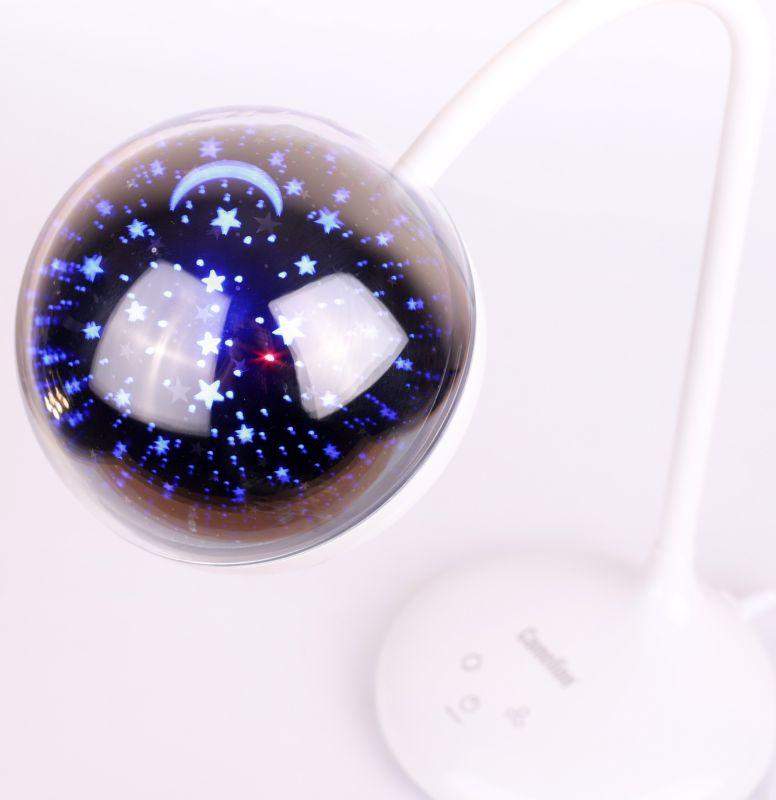 Светильник настольный KD-828 C01 LED 6.5Вт 230В 360лм сенс.рег.ярк .CCT RGB-ночник "Звездн. небо" бел. Camelion 13006 фото в каталоге от BTSprom.by  Светильник настольный KD-828 C01 LED 6.5Вт 230В 360лм сенс.рег.ярк .CCT RGB-ночник "Звездн. небо" бел. Camelion 13006 фото в каталоге от BTSprom.by