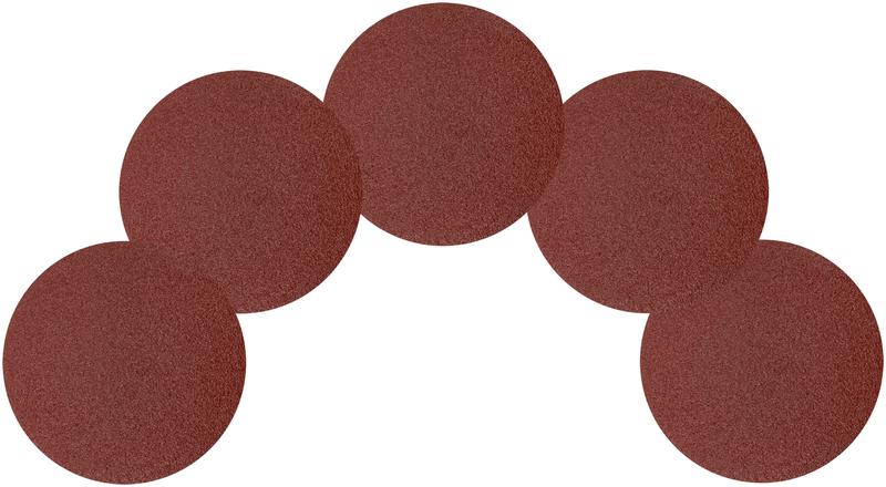  Круг шлифовальный сплошной (липучка) 125мм Р 36 алюм./оксидный (уп.5шт) КУРС 39771 фото в каталоге от BTSprom.by