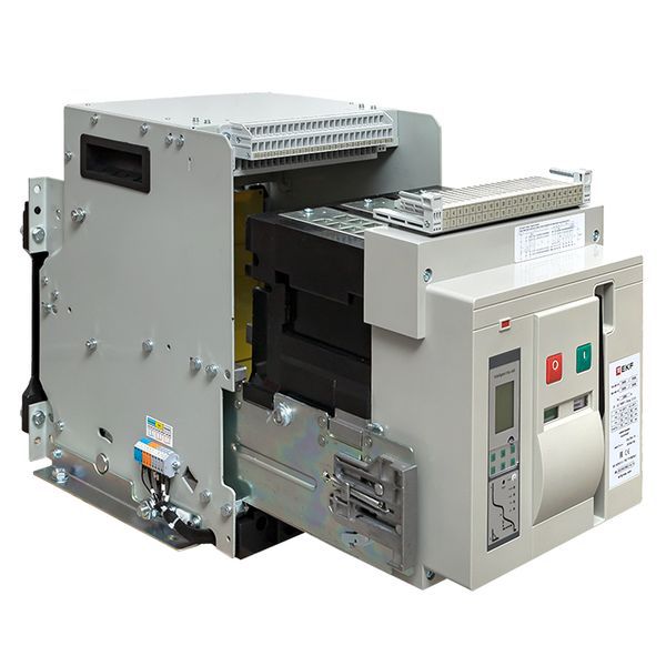  Выключатель автоматический 3п 2000/2000А 85кА ВА-45 выкатной v2 EKF mccb45-2000-2000v-v2 фото в каталоге от BTSprom.by