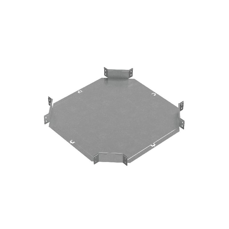 Ответвитель для лотка Х-образ. 500х80 "ПЛЮС" XDplus80-500 INOX304 КМ PL5735 от BTSprom.by