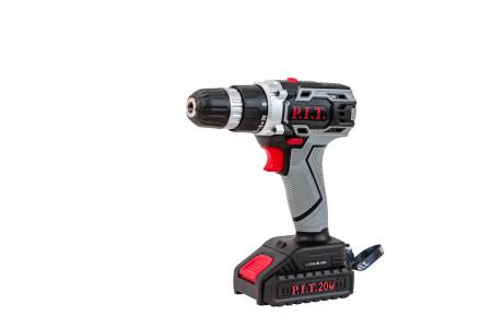 дрель аккумуляторная psr18-d3 promo (20в 30нм 2ск 0-350/1350 бзп 10мм 1 акб 1.5а.чзу коробка) p.i.t. psr18-d3 promo от BTSprom.by
