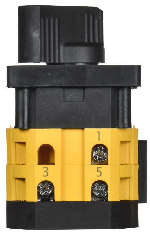  Переключатель кулачковый 10А (сх. 108) стандартная рукоятка IEK MI-CS10-010-108 фото в каталоге от BTSprom.by